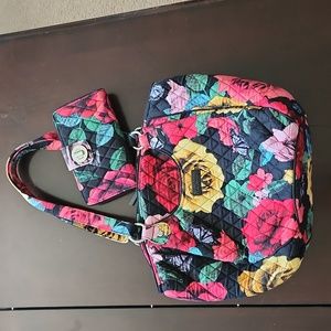 EUC Vera Bradley Bag with Wallet
